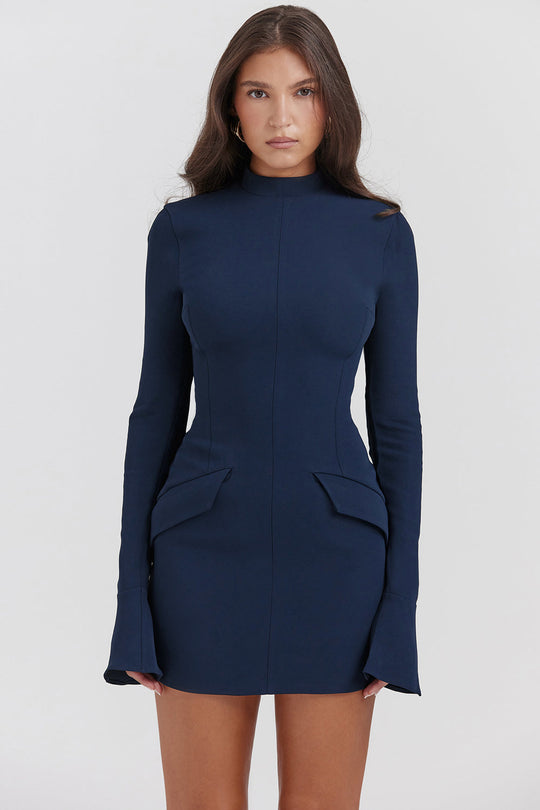 EB | Stilvolles Minikleid mit Glockenärmeln