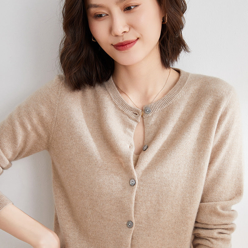 EB | Kuschelige Strickjacke mit Feinem Muster