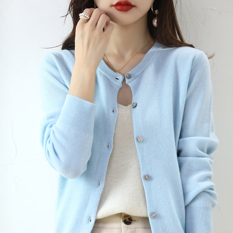 EB | Kuschelige Strickjacke mit Feinem Muster