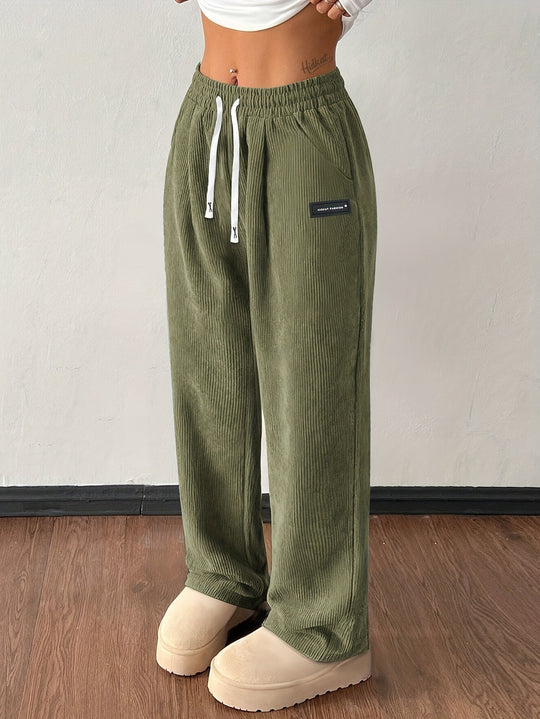 EB | Corduroy Jogger