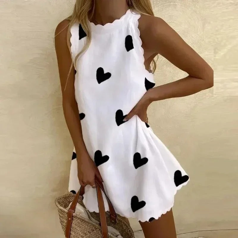 Kurzes Sommerkleid