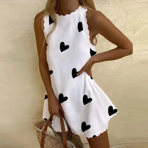 Kurzes Sommerkleid