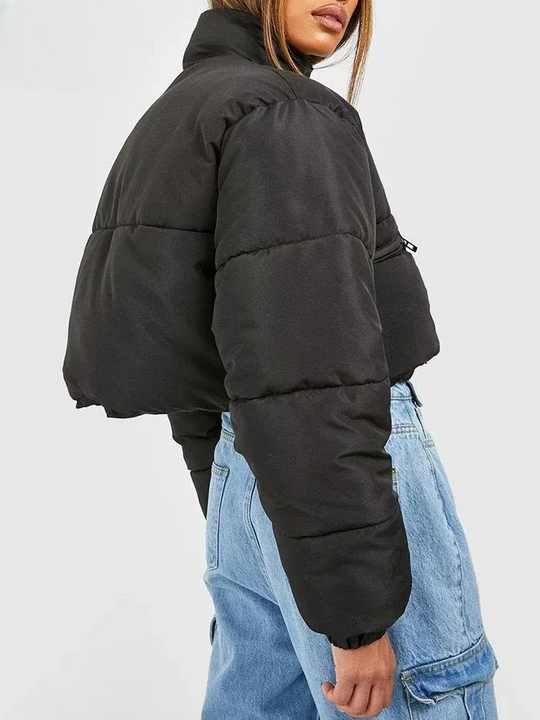 EB | Übergröße Cropped Jacke