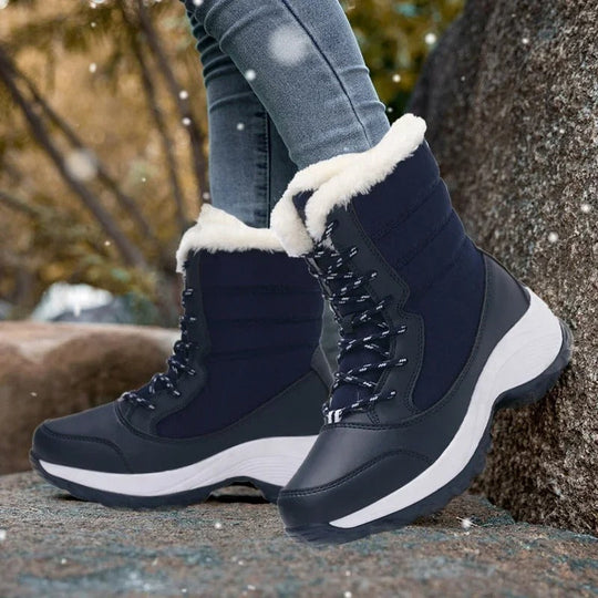 Frauen Plattform Outdoor Schneestiefel EB