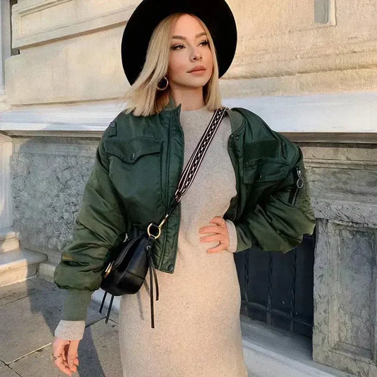 EB | Vielseitige Damen - Bomberjacke