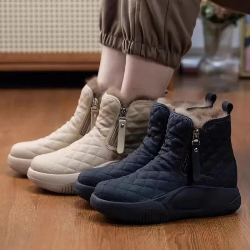 Dicke Boden Winter Schnee Stiefel EB