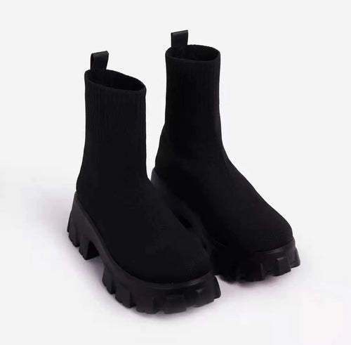Dicke Sohle Legere Damen Schuhe EB