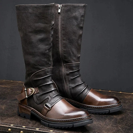 EB - Schicke Winter Hochstiefel für Männer