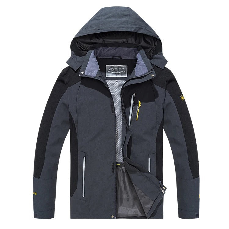 EB | Herren Wanderjacke Thorben Winter Edition - Wasserdicht & Winddicht Outdoor