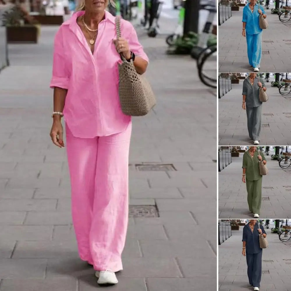 EB | Lässiges Baumwoll-Set Für Damen