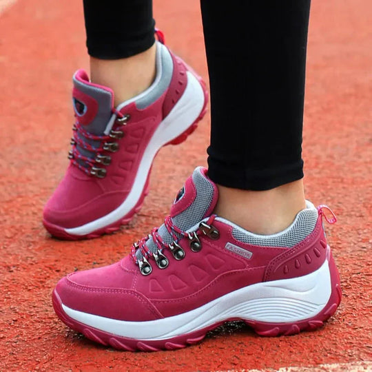 Modische Chunky-Schuhe mit Schnürung EB