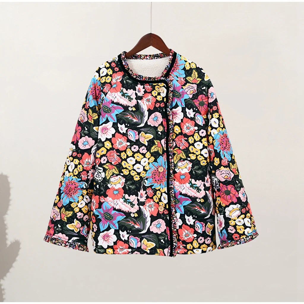 EB | Blazer mit Blumenmuster