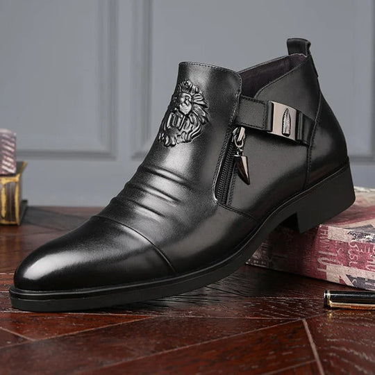 Luxuriöse Business-Lederschuhe für Männer EB