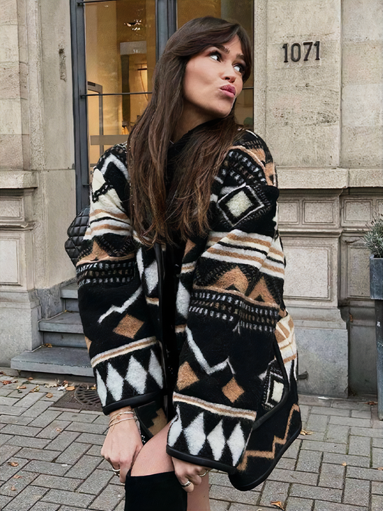 EB | Modische Herbstjacke