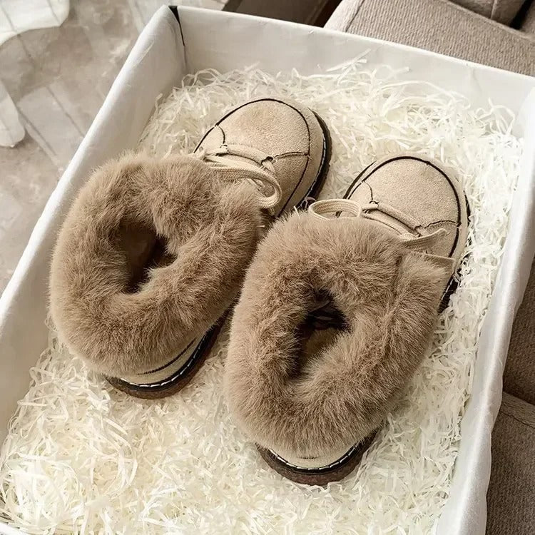 Warme Knöchelstiefel für Frauen EB