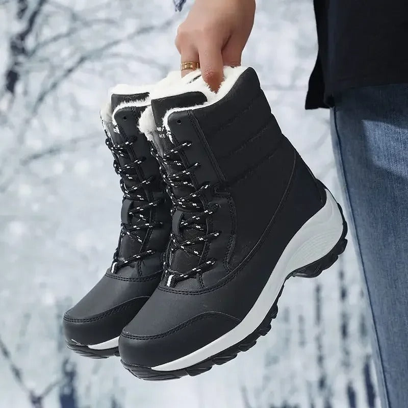 Frauen Plattform Outdoor Schneestiefel EB
