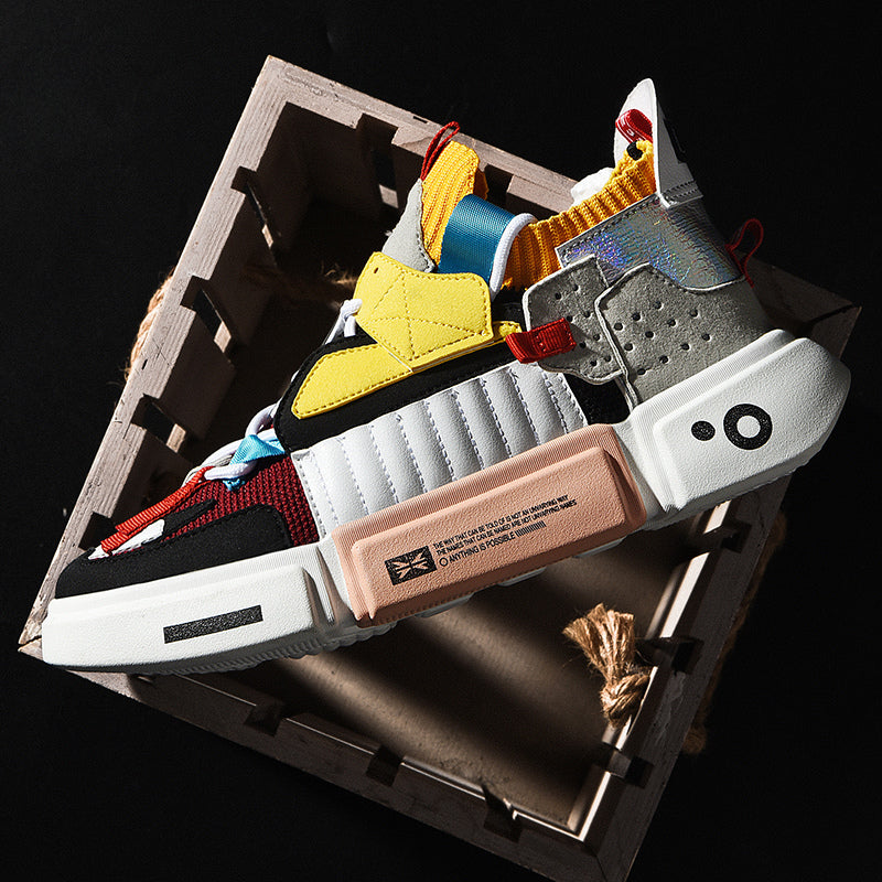 Turnschuhe mit sportlichem Look für Männer EB