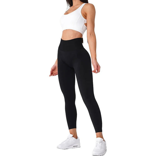 Damen Sportliche Leggings mit Nahtlos & Bequem | EB