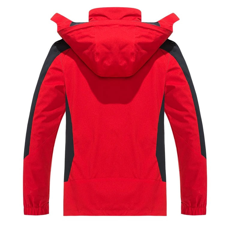 EB | Herren Wanderjacke Thorben Winter Edition - Wasserdicht & Winddicht Outdoor