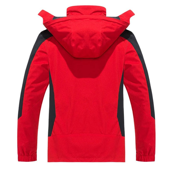 EB | Herren Wanderjacke Thorben Winter Edition - Wasserdicht & Winddicht Outdoor