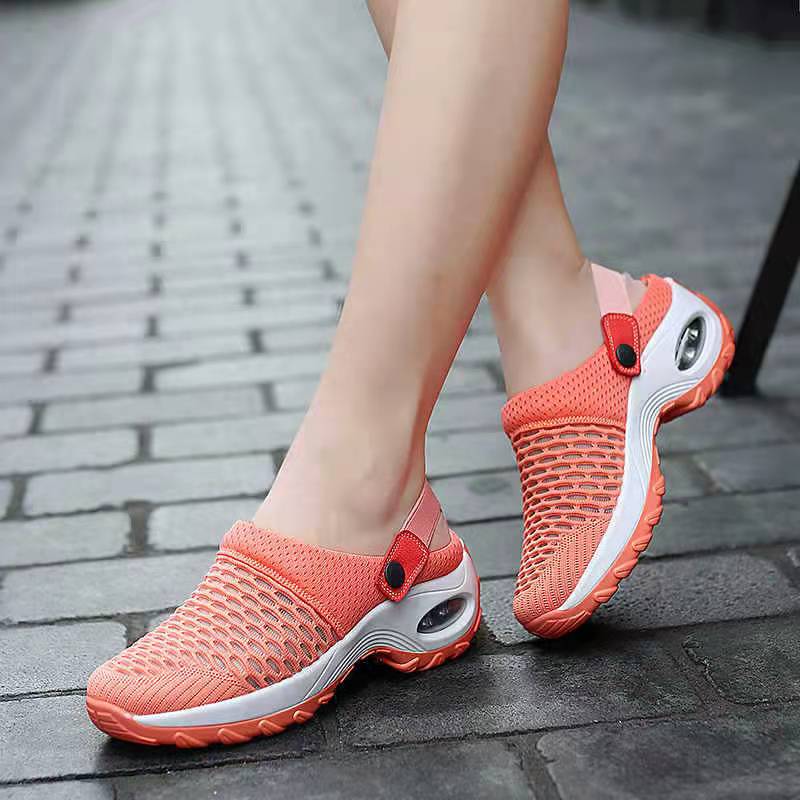 EB | Diabetiker Gehen Orthopädische Luftkissen-Schuhe Zum Hineinschlüpfen