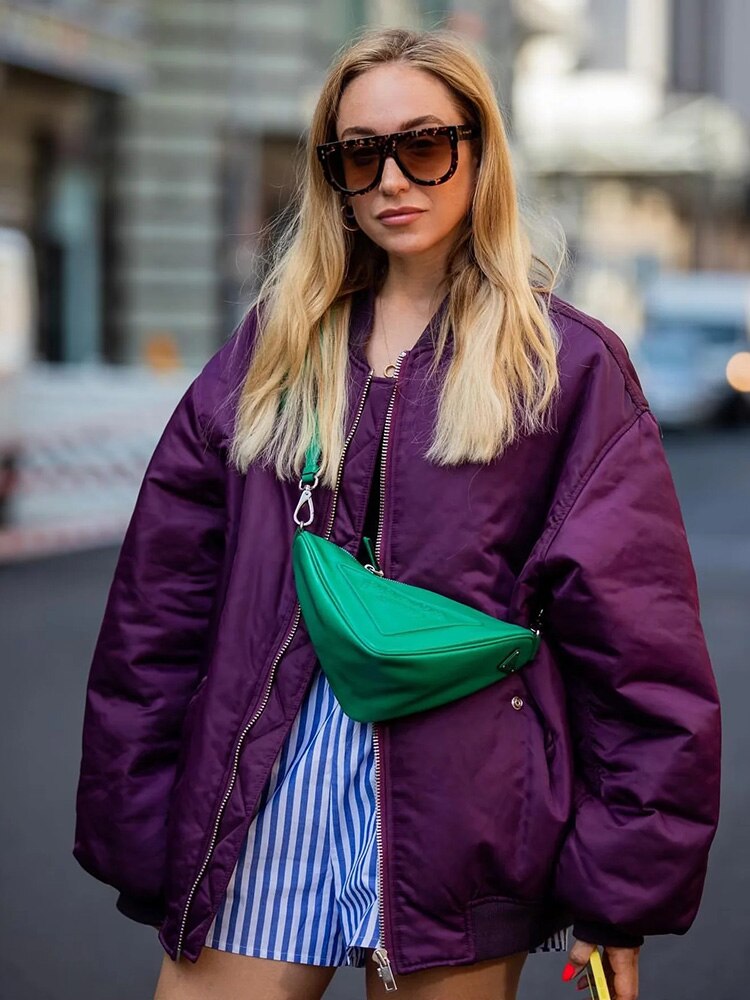 EB | Oversized Bomberjacke für Damen
