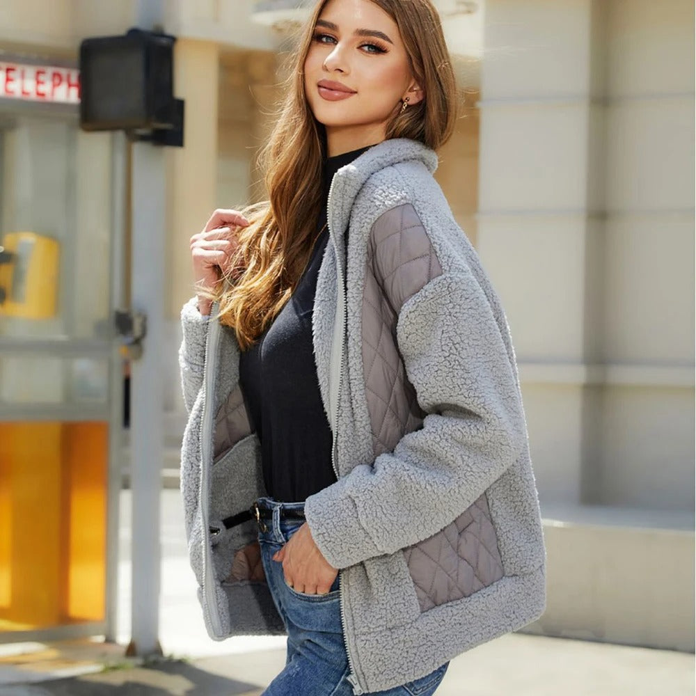 EB | Zip-up Jacke