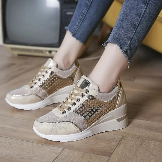 Damen Freizeit Sneakers EB