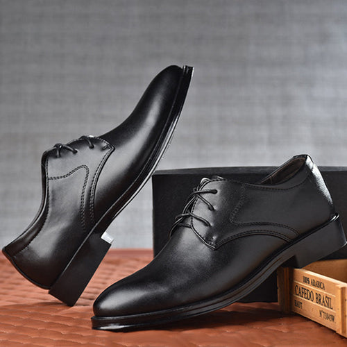 EB – Elegante Schuhe mit Schnürsenkeln