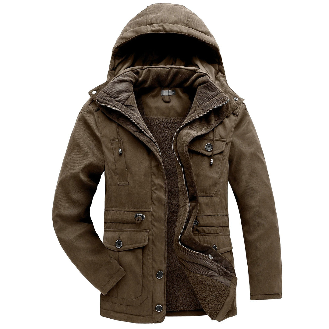 EB | Warme Winterjacke mit Fleece-Futter Gippeto