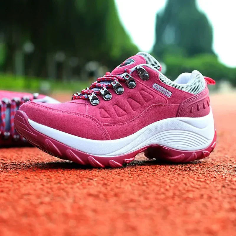 Modische Chunky-Schuhe mit Schnürung EB