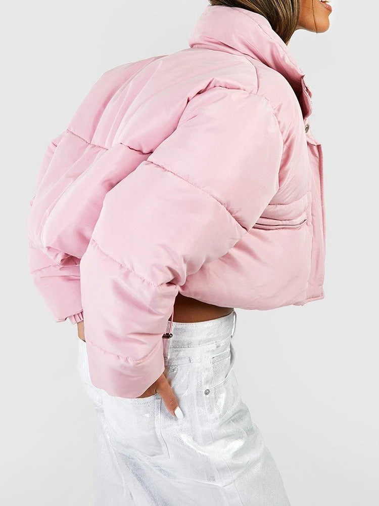 EB | Übergröße Cropped Jacke