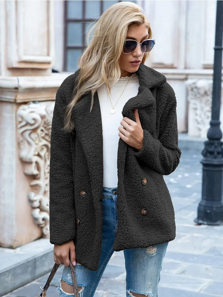 EB | Knopf Teddy-Mantel