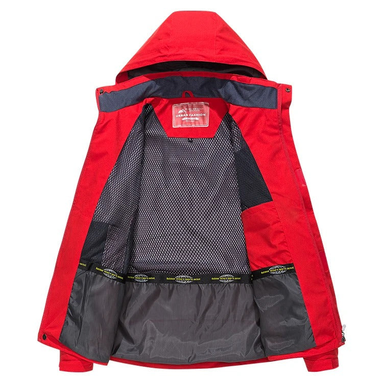 EB | Herren Wanderjacke Thorben Winter Edition - Wasserdicht & Winddicht Outdoor