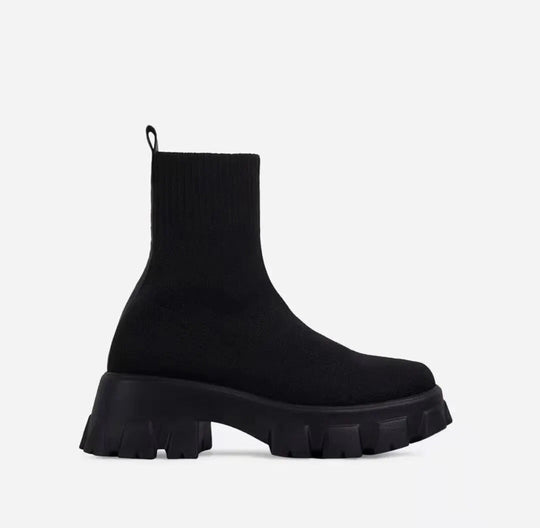 Dicke Sohle Legere Damen Schuhe EB