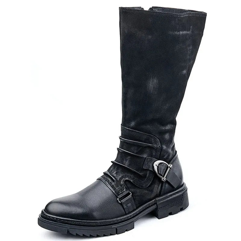 EB - Schicke Winter Hochstiefel für Männer
