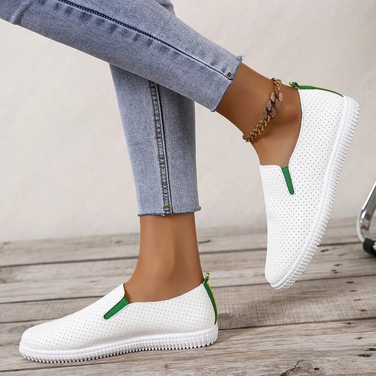 flache Damenschuhe EB