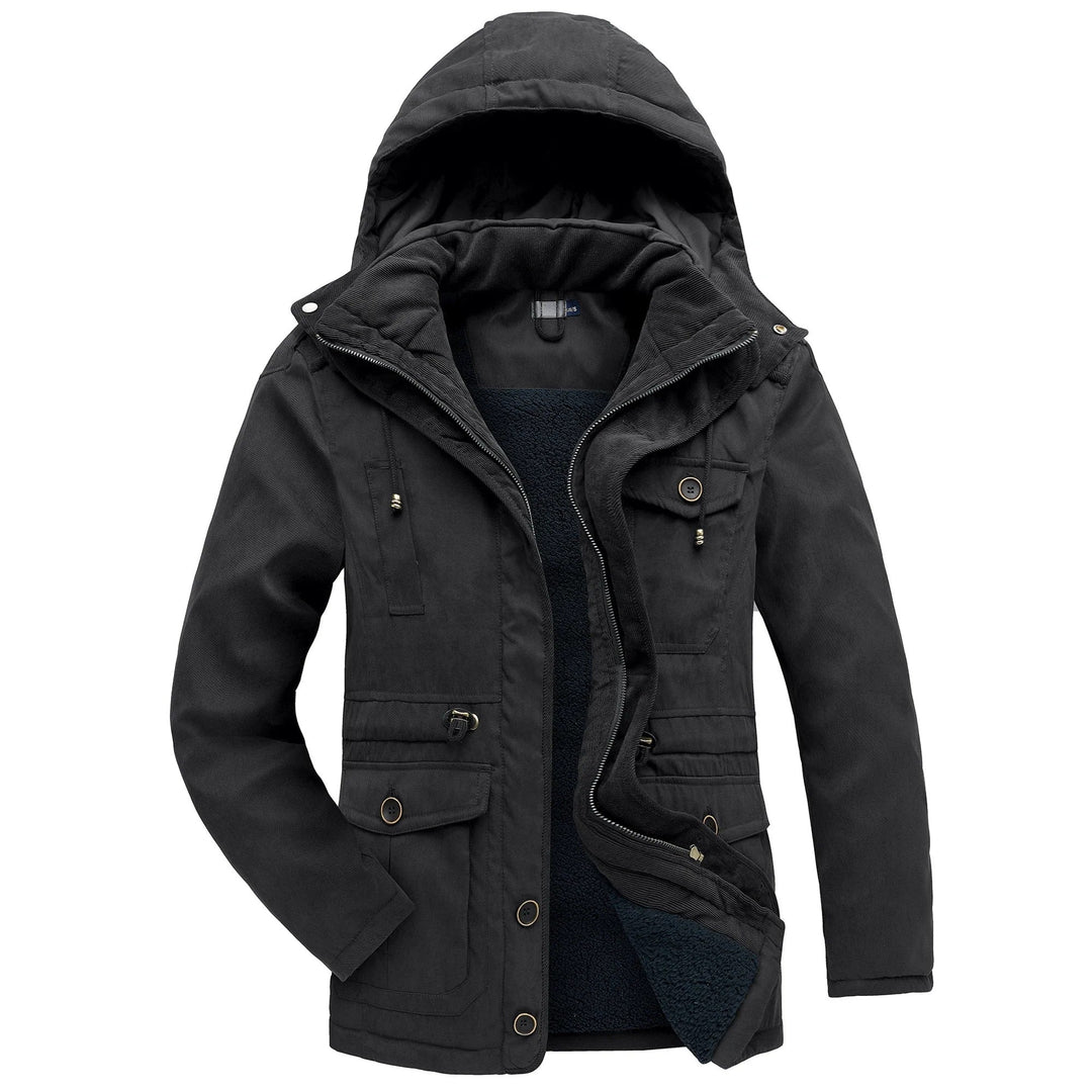 EB | Warme Winterjacke mit Fleece-Futter Gippeto