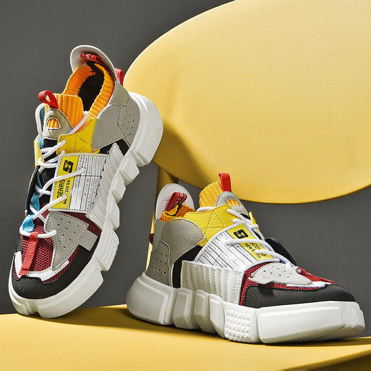 EB | Skater Sneaker Streetwear Stil mit Komfort