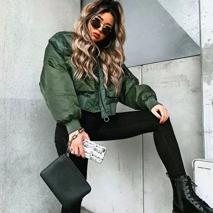 EB | Vielseitige Damen - Bomberjacke