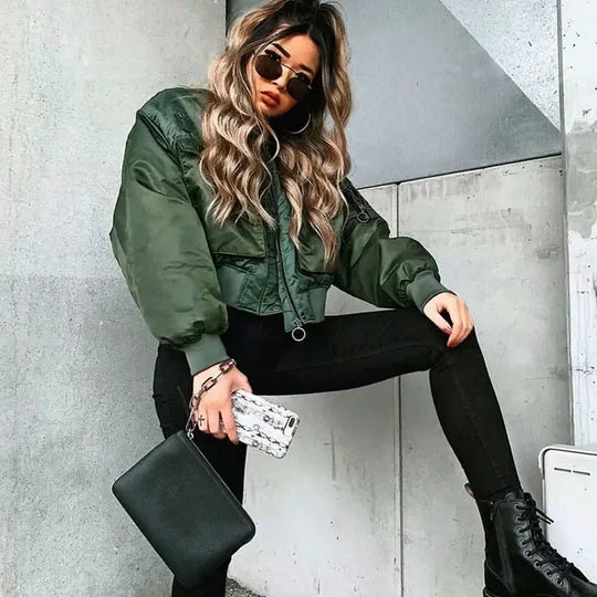 EB | Vielseitige Damen - Bomberjacke