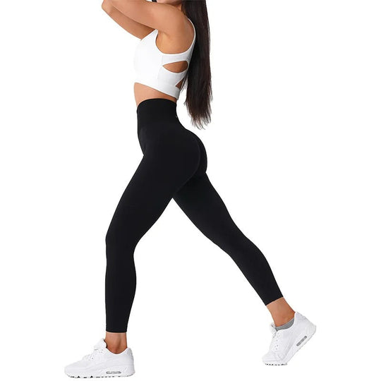 Damen Sportliche Leggings mit Nahtlos & Bequem | EB