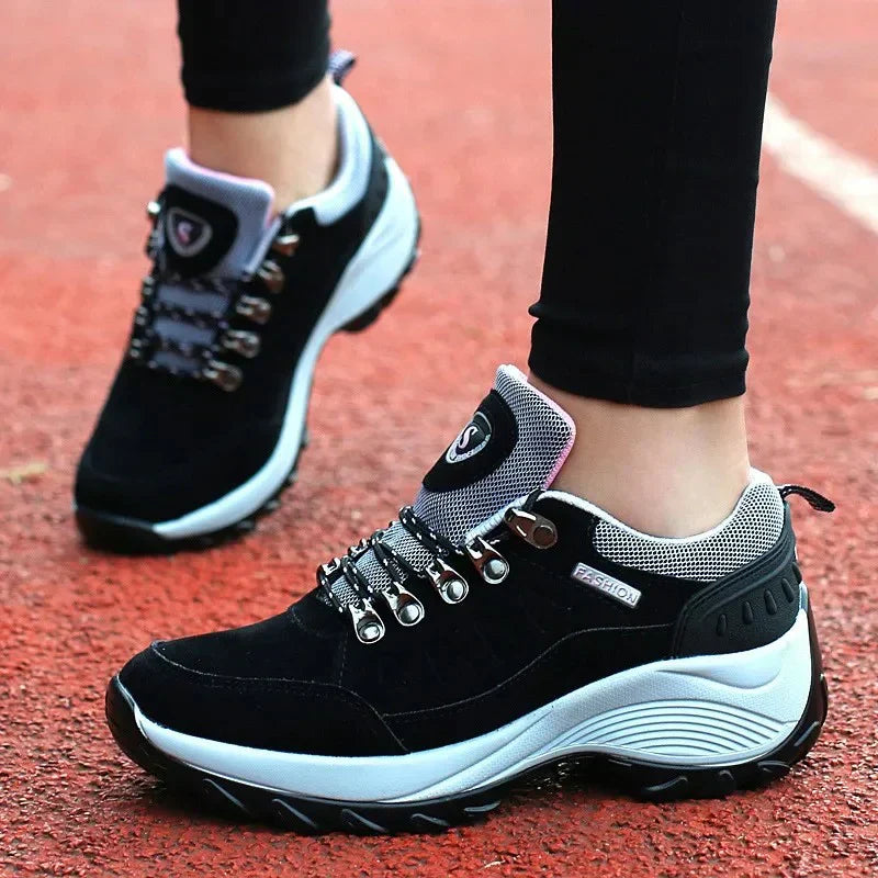 Modische Chunky-Schuhe mit Schnürung EB