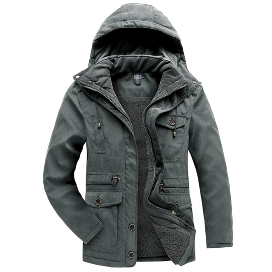 EB | Warme Winterjacke mit Fleece-Futter Gippeto
