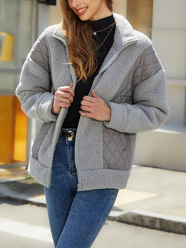 EB | Zip-up Jacke