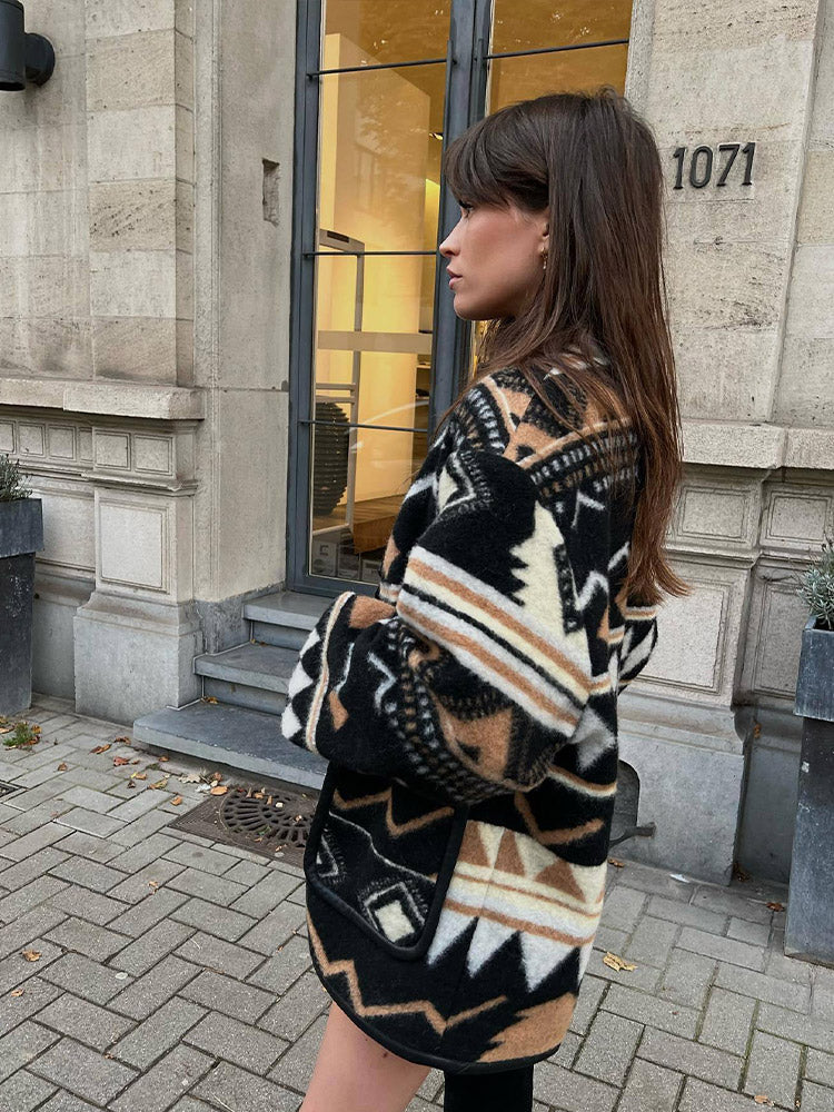 EB | Herbstjacke mit Print