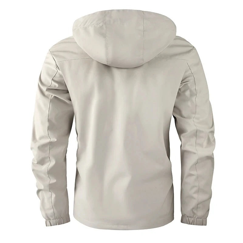 EB | Herren Winterjacke mit Verstellbarer Kapuze Ferdinand