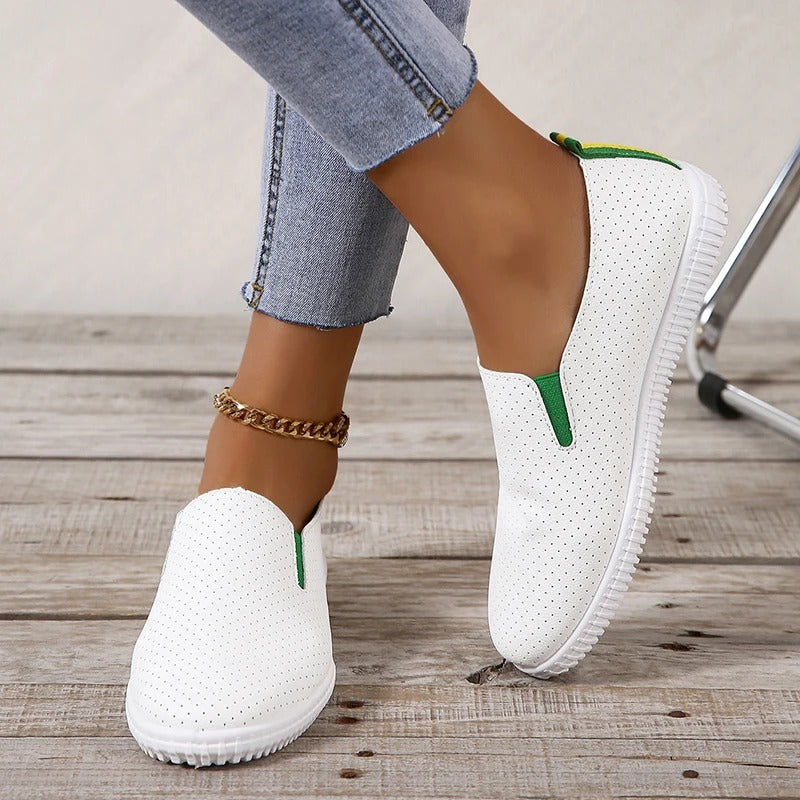 flache Damenschuhe EB