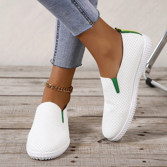 flache Damenschuhe EB