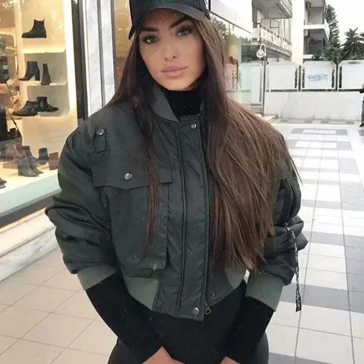 EB | Vielseitige Damen - Bomberjacke